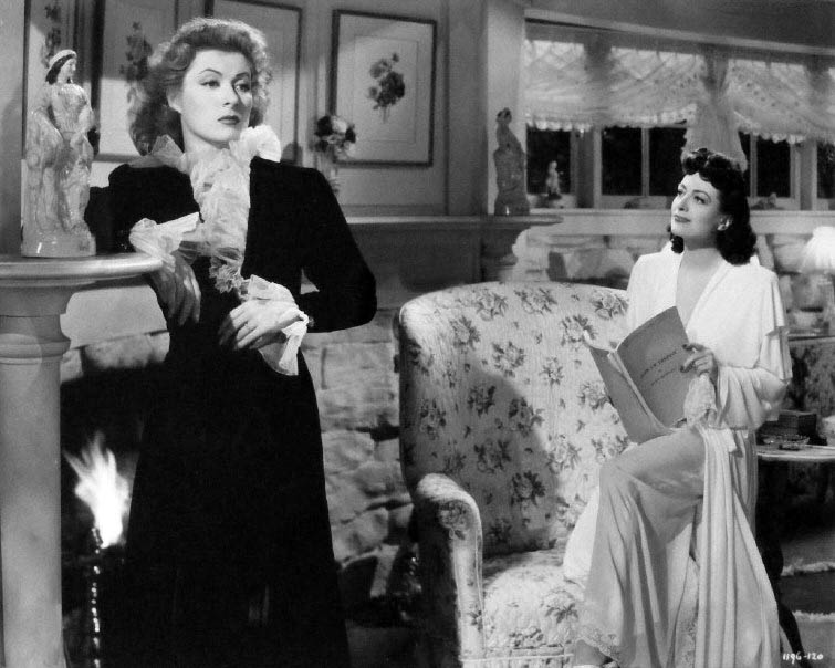 Greer Garson and Joan Crawford in 'When Ladies Meet' (1941)