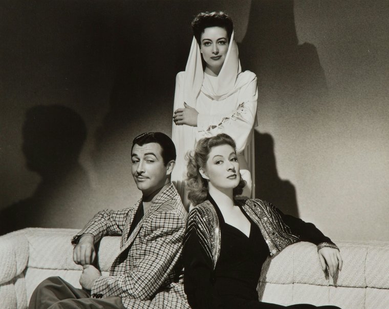 Joan Crawford, Robert Taylor for Greer Garson in 'When Ladies Meet' (1941)