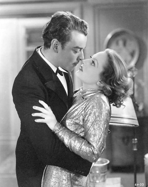 Nils Asther and Joan Crawford in 'Letty Lynton' (1932)