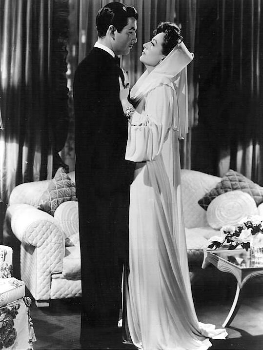 Robert Taylor and Joan Crawford in 'When Ladies Meet' (1941)